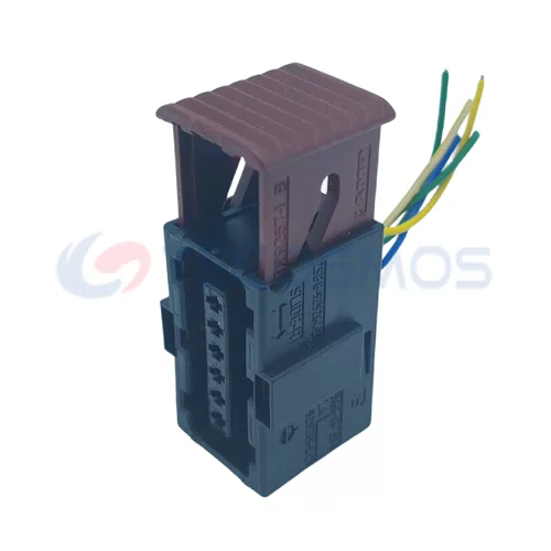 Wire Harness Plug of Automobile Waterproof Connector 6 Pin Female 6-929264-2